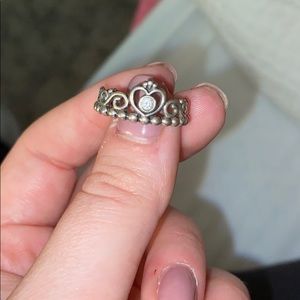 Pandora princess ring